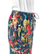 Load image into Gallery viewer, Floressents Cotton Lounge Pants (Bluestone)