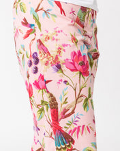 Load image into Gallery viewer, Floressents Cotton Paradise Lounge Pants with pockets (Rose)