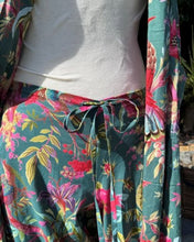 Load image into Gallery viewer, Floressents Cotton Lounge Pants Paradise (Ivy)