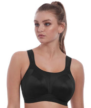 Load image into Gallery viewer, Freya Dynamic Non-Wired Sports Bra (Black)