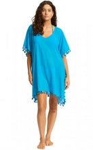 Load image into Gallery viewer, Seafolly Kaftan (Turquoise)