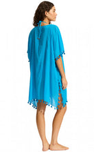 Load image into Gallery viewer, Seafolly Kaftan (Turquoise)