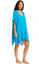 Load image into Gallery viewer, Seafolly Kaftan (Turquoise)