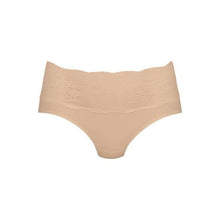 Load image into Gallery viewer, Anita Essential Lace High Waist Pant (Rosewood)