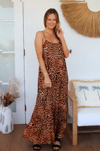 Load image into Gallery viewer, Charlotte The Label CDT0045 Miriam Slip Dress (Animal)