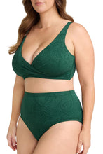 Load image into Gallery viewer, Artesands La Traviata Renoir High Waist Swim Pant (Forest)