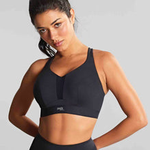 Load image into Gallery viewer, Panache Endurance Underwired Sports Bra – Black