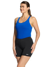 Load image into Gallery viewer, Zoggs Mackenzie Mid-Thigh Shorts (Black)
