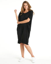 Load image into Gallery viewer, Betty Basics Maui Dress (Black)