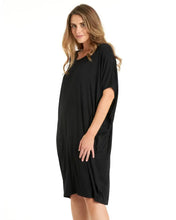 Load image into Gallery viewer, Betty Basics Maui Dress (Black)
