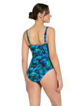 Load image into Gallery viewer, Zoggs Mystic Underwire Classicback Chlorine resistant One Piece (Blue)