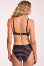 Load image into Gallery viewer, Sea Level Riptide Cross Front Multi Bra Bikini Top (Black)