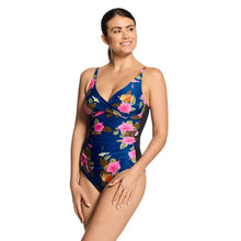 Load image into Gallery viewer, Zoggs Waterway Mystery Classicback One Piece Swimsuit (Black)