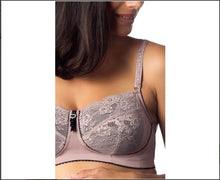 Load image into Gallery viewer, Hotmilk Sophia Wirefree Pocketed Bra (Mocha)