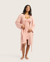 Load image into Gallery viewer, Boody Goodnight Robe (Dusty Pink)