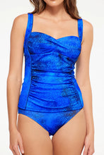 Load image into Gallery viewer, Togs Aruba Tankini Top Chlorine Resistant (Blue)