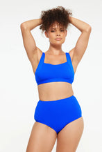 Load image into Gallery viewer, Togs Textured Bikini Underwire Top (Cobolt)