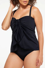 Load image into Gallery viewer, Togs Black Swimdress Overlay (Black)