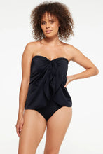 Load image into Gallery viewer, Togs Black Swimdress Overlay (Black)