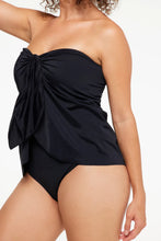 Load image into Gallery viewer, Togs Black Swimdress Overlay (Black)