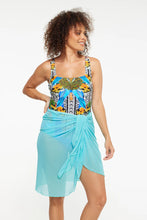 Load image into Gallery viewer, Togs Mesh Sarong Pareo (Mint Mesh)
