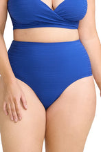 Load image into Gallery viewer, Artesands Aria Renoir High Waist Swim Pant (Cobalt)