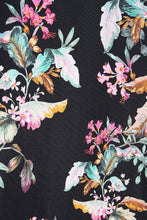 Load image into Gallery viewer, Sunseeker Viola Short Sleeve Mastectomy Rash Vest (Black)