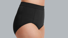 Load image into Gallery viewer, Funkita High Waisted Brief (Black)