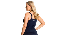 Load image into Gallery viewer, Funkita Ladies Scoop Neck Tankini (Black) (Navy) (Rose Water)(Top Soaring )