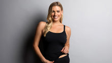 Load image into Gallery viewer, Funkita Ladies Scoop Neck Tankini (Black) (Navy) (Rose Water)(Top Soaring )
