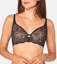 Load image into Gallery viewer, Triumph Amourette Charm WO2 Lace Bra (Black)
