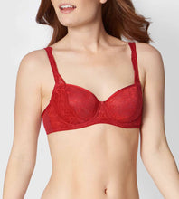 Load image into Gallery viewer, Triumph Amourette Charm Whp02, ( Black)(Spicy Red )