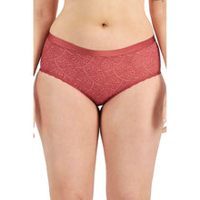 Load image into Gallery viewer, Berlei Barely There Lace Full Brief (Copper Rouge)