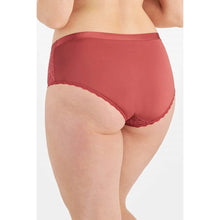 Load image into Gallery viewer, Berlei Barely There Lace Full Brief (Copper Rouge)