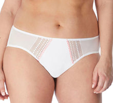Load image into Gallery viewer, Elomi Matilda EL8905 Classic Brief (Black) (White)