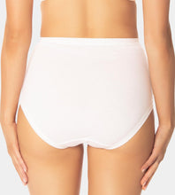 Load image into Gallery viewer, Triumph Cotton & Lace Full Brief