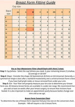 Load image into Gallery viewer, ABC Active Form Breast Prosthesis (932)