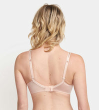 Load image into Gallery viewer, Triumph Sheer Wired Bra 10203155 (Black) (Nude Pink)