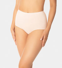 Load image into Gallery viewer, Triumph Sloggi Maxi 2 Pack BLACK , FRESH POWDER, WHITE