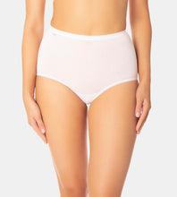 Load image into Gallery viewer, Triumph Sloggi Maxi 2 Pack BLACK , FRESH POWDER, WHITE