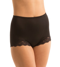 Load image into Gallery viewer, Triumph Something Else Tum-E-Lace Pant SHAPEWEAR (Black) ( Fresh Powder)