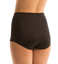 Load image into Gallery viewer, Triumph Something Else Tum-E-Lace Pant SHAPEWEAR (Black) ( Fresh Powder)