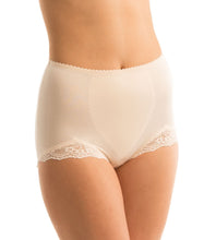 Load image into Gallery viewer, Triumph Something Else Tum-E-Lace Pant SHAPEWEAR (Black) ( Fresh Powder)