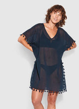 Load image into Gallery viewer, Seafolly Kaftan (Indigo)