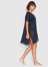 Load image into Gallery viewer, Seafolly Kaftan (Indigo)