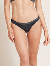 Load image into Gallery viewer, Boody Lyolyte Hipster Bikini Pant (Storm) (Powder Pink)