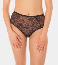 Load image into Gallery viewer, Triumph Amourette Charm Maxi 01 , BLACK , SPICY RED,CREAM