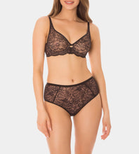 Load image into Gallery viewer, Triumph Amourette Charm Maxi 01 , BLACK , SPICY RED,CREAM