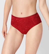 Load image into Gallery viewer, Triumph Amourette Charm Maxi 01 , BLACK , SPICY RED,CREAM