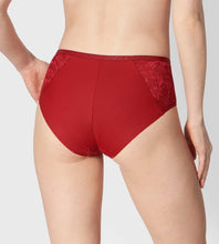 Load image into Gallery viewer, Triumph Amourette Charm Maxi 01 , BLACK , SPICY RED,CREAM